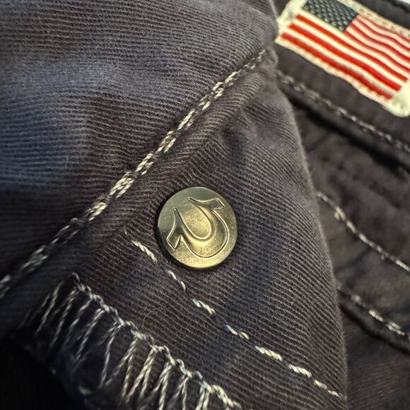 TRUE RELIGION Jeans - Women size 27 - Style: "Girls Joey" - Cotton Denim - Blue - Picture 4 of 7
